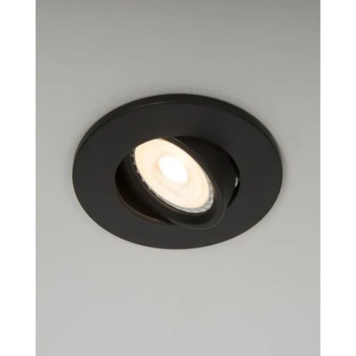 Firebreak DownLight Tilt Bezel Black