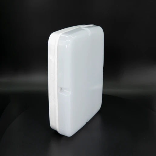 Navara Sf Square Multi Cct/Wattage Led M/Wave Fitting White/Opal