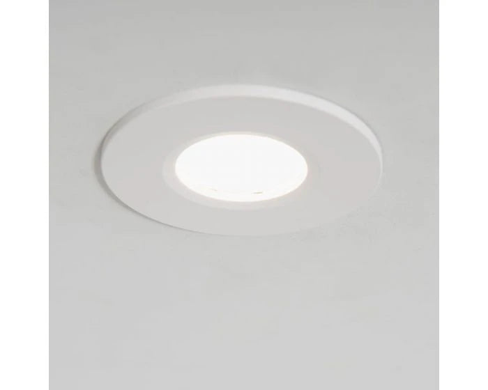 Firebreak Qr 5W 4Cct Led Baffle Down Light White