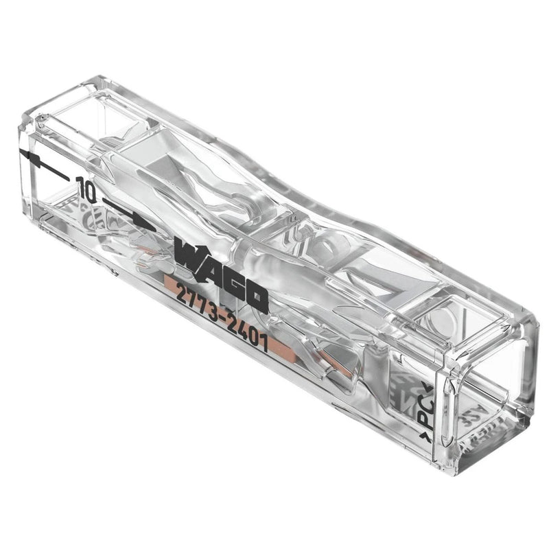 Pushwire inline Splicing Connector (max 4 mm²)