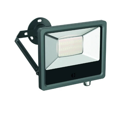 10W Ip65 1100 - 1300Lm 120 Beam Angle 100-130Lm/W Colour Switchable Floodlight