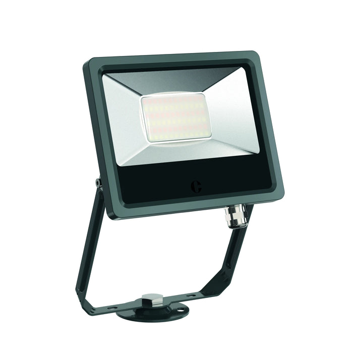 10W Ip65 1100 - 1300Lm 120 Beam Angle 100-130Lm/W Colour Switchable Floodlight