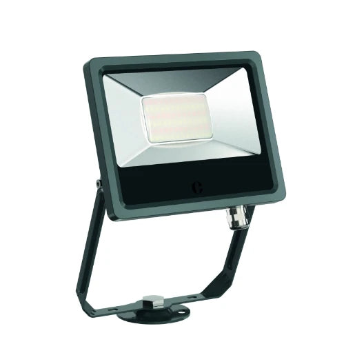 20W Ip65 2200 - 2400Lm 120° Beam Angle 110-120Lm/W Colour Switchable Floodlight