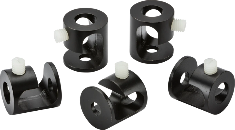 Matt Black Pendant Ceiling Hooks Pack Of 5