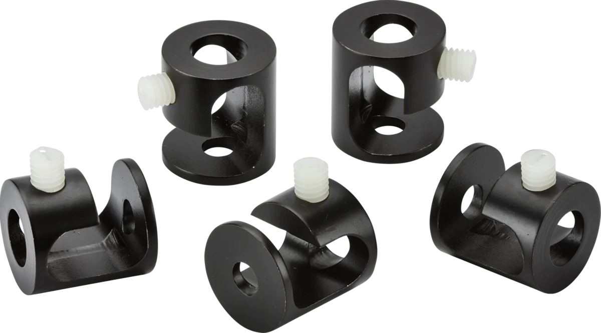 Matt Black Pendant Ceiling Hooks Pack Of 5