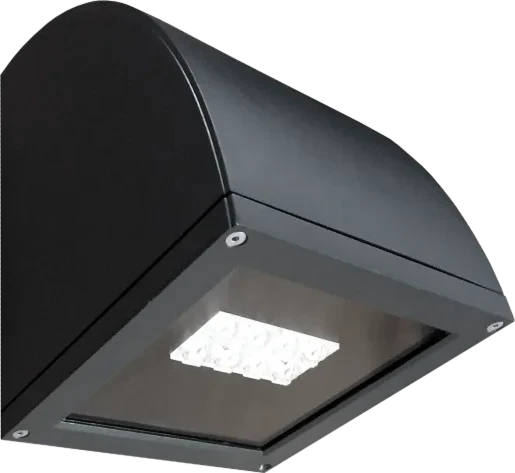 Quarto 2.0 LED Wall Mounted Bulkhead Exterior 14.2W IP65 4000K Emergency Photocell