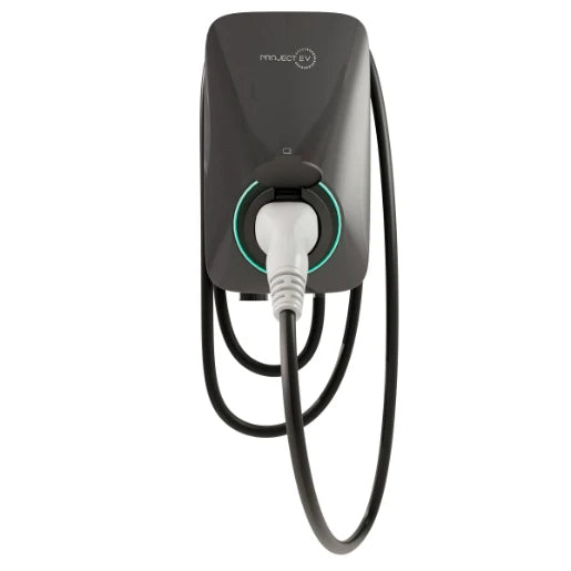 APEX 7kW EV Charger WiFi RFID Bluetooth Tethered