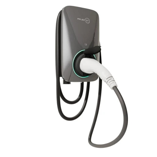 APEX 7kW EV Charger WiFi RFID Bluetooth Tethered