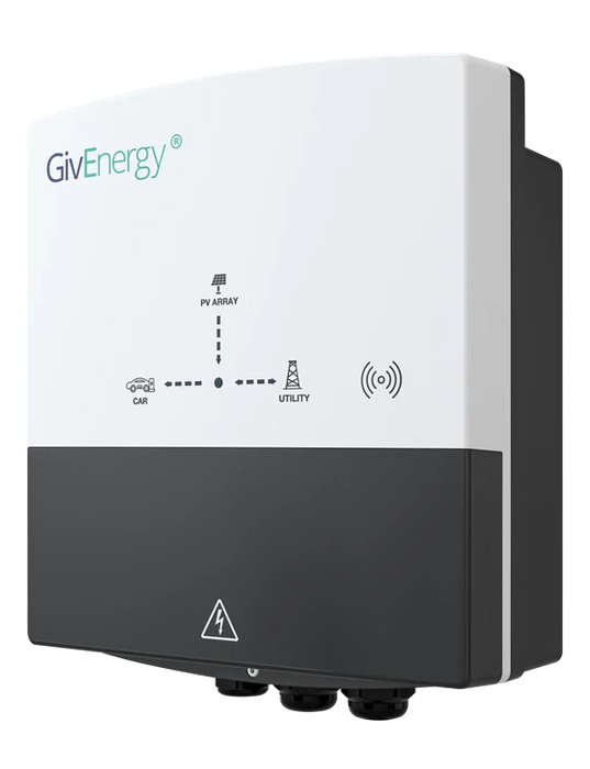 7.2kW EV Charger Single Phase 5M Tethered Giv App And Solar