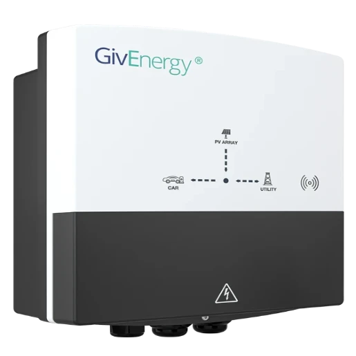 7.2kW EV Charger Single Phase 5M Tethered Giv App And Solar