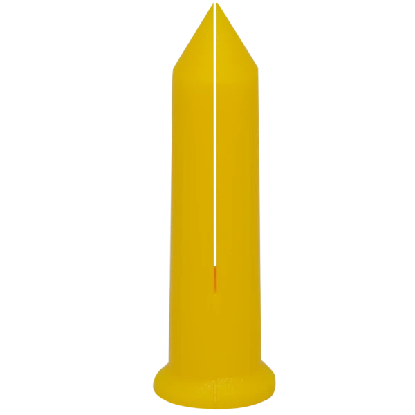 Clips plugs CP 5,5x25 Yellow