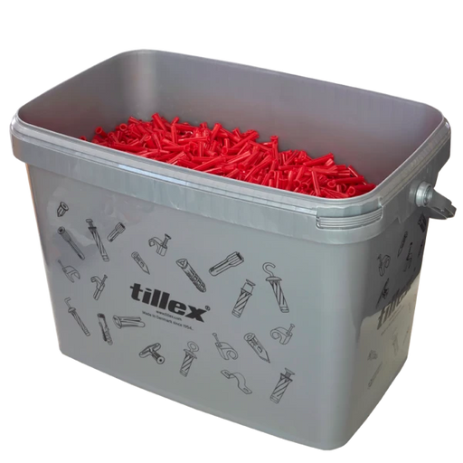 Collar plugs KP Red 5,5x35 XXL