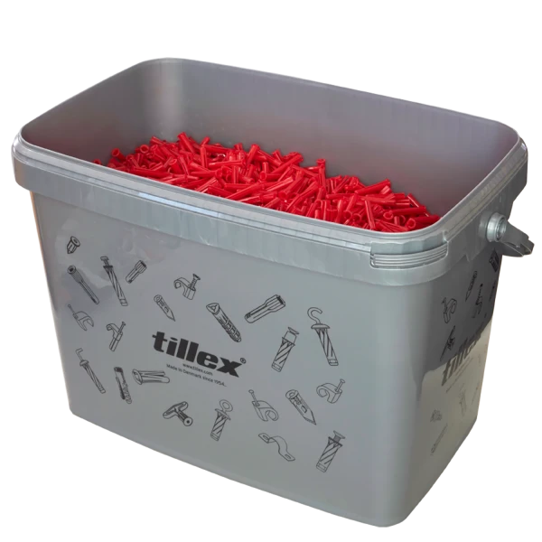 Collar plugs KP Red 5,5x35 XXL