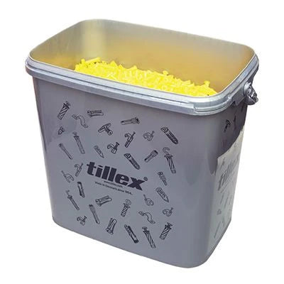 Collar plugs KP Yellow 5,5x25 XXL