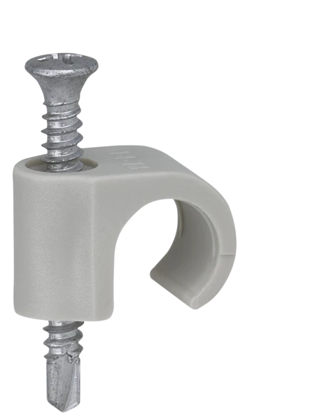 Drillclip PH2 Screw Rnd Lead 14-18 G