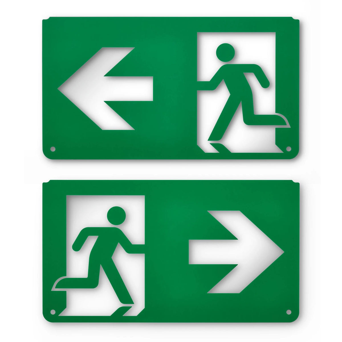 ECO-EX-BL-LG-LR ECOLINK EMERGENCY BLADE LEGEND EXIT SIGN LEFT/RIGHT ...