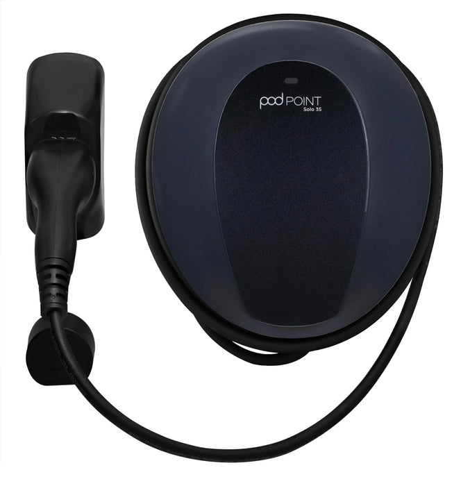 Solo 3S - 7kW Type 2 Tethered Smart EV Charger