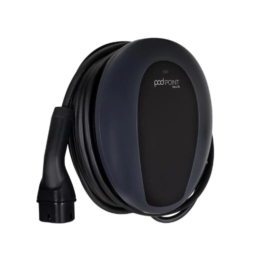 Solo 3S - 7kW Type 2 Tethered Smart EV Charger