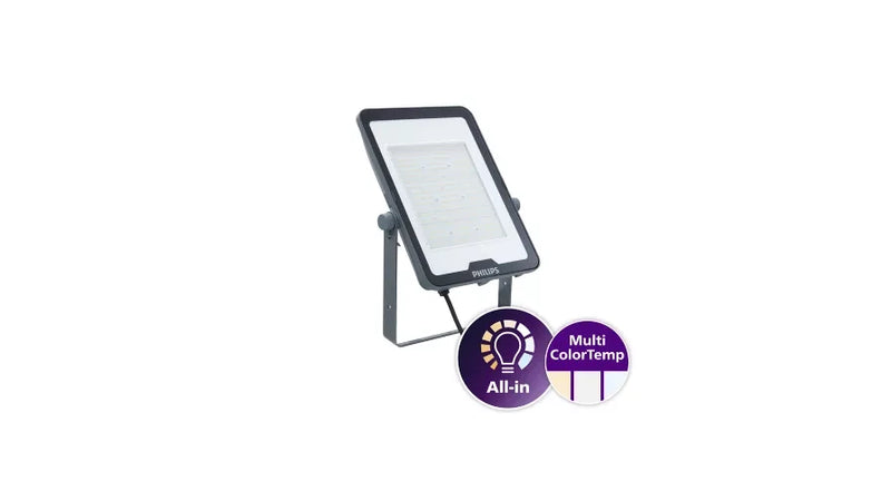 BVP169 LEDINAIRE IP65 FLOODLIGHT 135W MULTI_CCT ASYMMETRIC