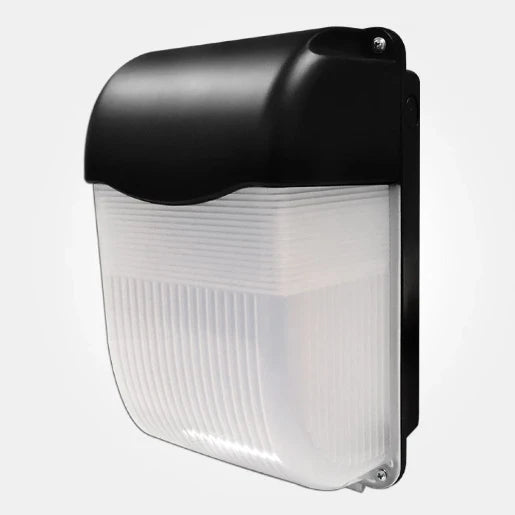 Black 11.2W 6500K 900 Lm Bulkhead
