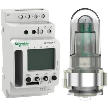 Acti9 Ic100Kp+ 2C (1 - 99000 Lux) Smart Programmable Twilight Switch