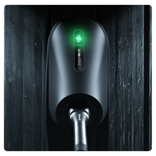 ZAPPIGLO 7KW Tethered EV Charger