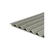 Cemsix Sheet Fibre Cement - Profile 6 - Natural Grey (unpainted)
