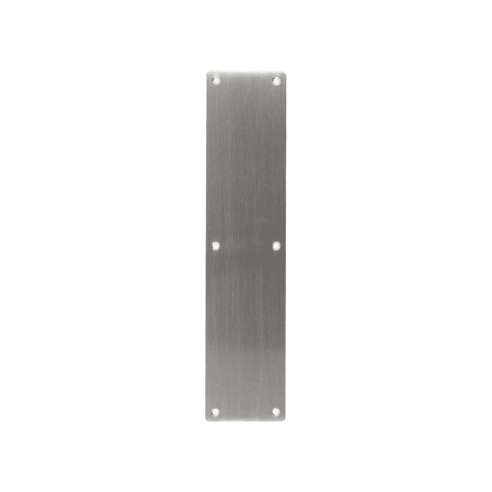 Deanta Push Plate Satin Stainless Steel