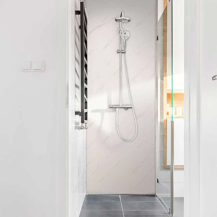 Decorwall Maxi Panel – Gloss Carrera White – 2400mm x 900mm x 10mm