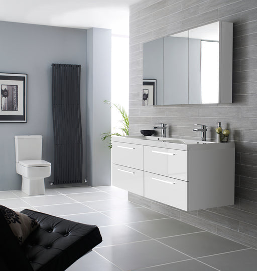 1350mm Mirror Cabinet Hudson Reed