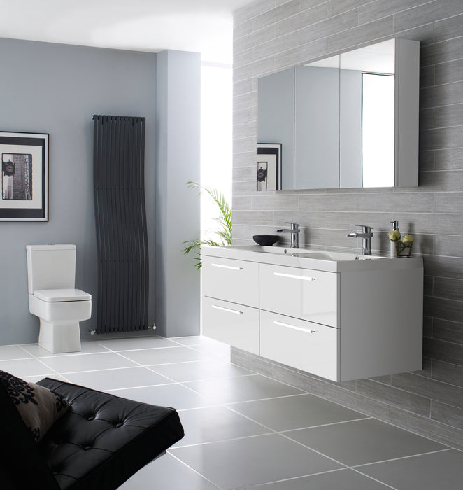 1350mm Mirror Cabinet Hudson Reed