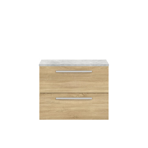 720mm Cabinet & Grey Worktop Hudson Reed