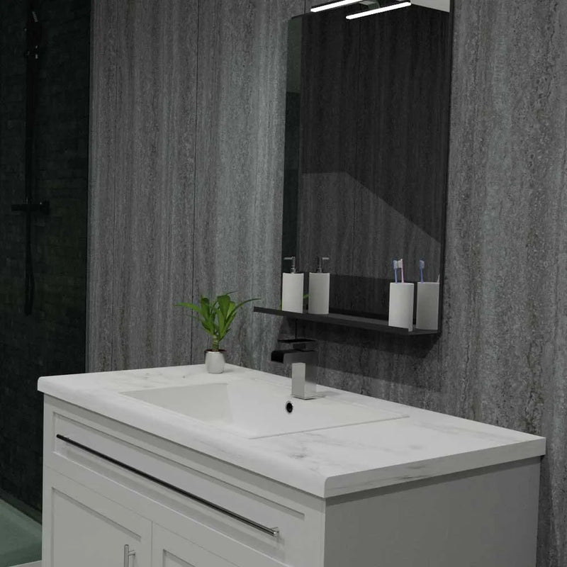 Decorwall Elegance Mineral Quarried Charcoal