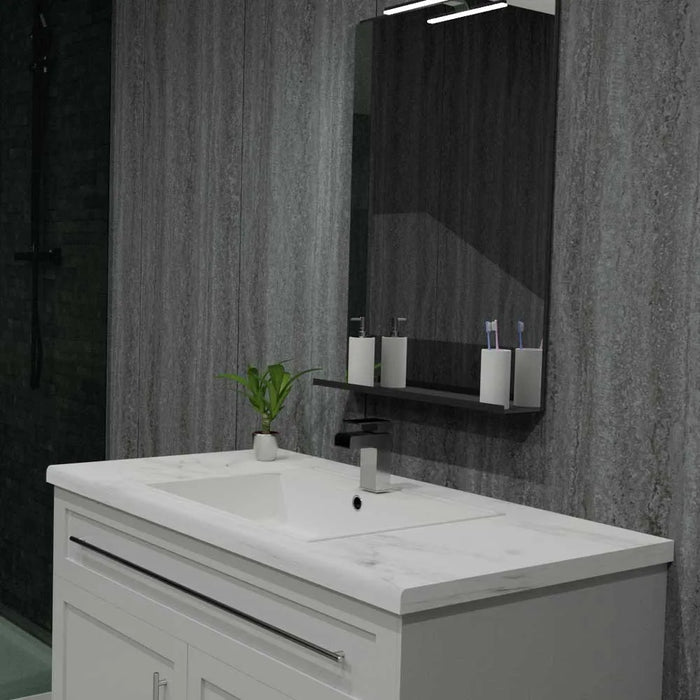 Decorwall Elegance Mineral Quarried Charcoal