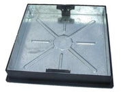 Block Paving Lid Steel with Frame (600x450x65mm)