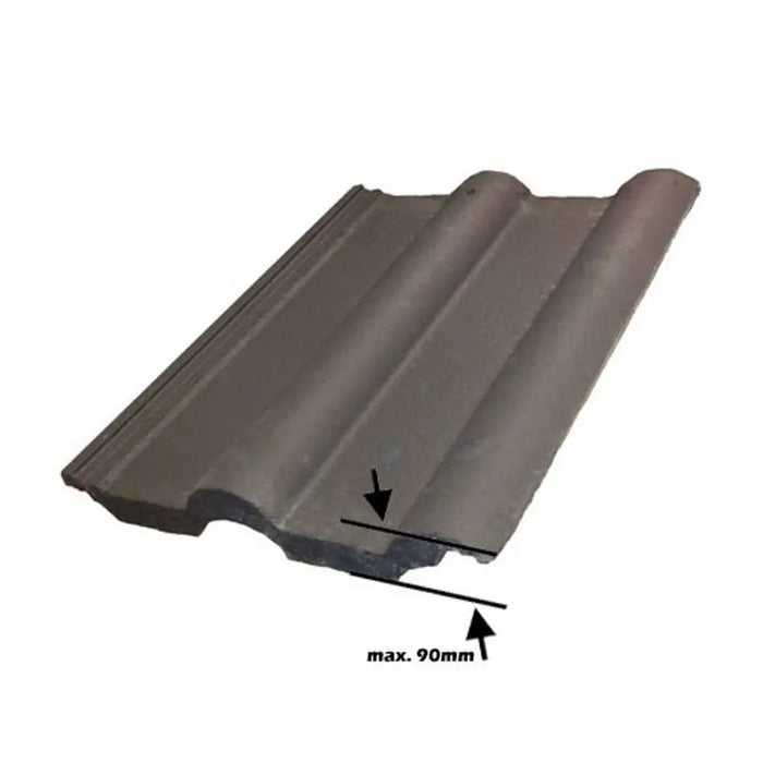 VELUX EDJ FK06 2500 Conservation Recessed Tile Flashing - 66cm x 118cm