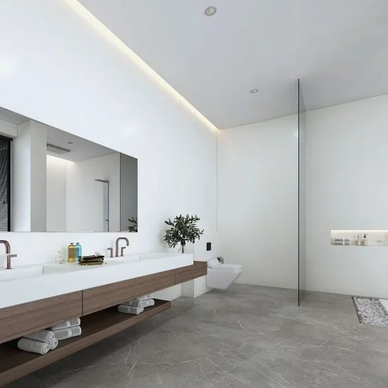 Standard Wall Panel - White Gloss -  5mm x 250mm x 2.6m - Pack of 4