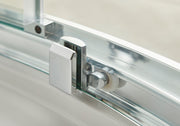 Apex 1200 x 800mm Offset Quadrant Hudson Reed