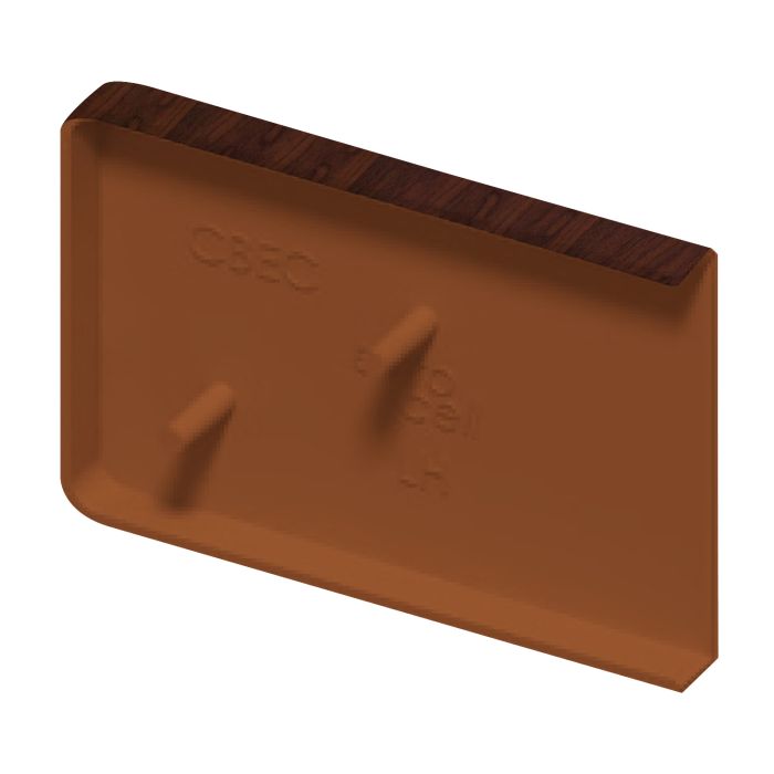 Fascia and Capping Board End Caps (Pack of 2)