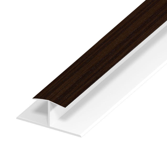 Shiplap Cladding Joint Trim - Rosewood