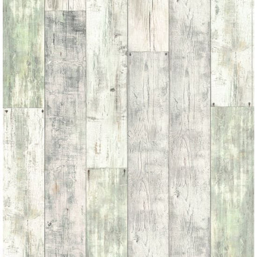 Standard Shower Panel - Rustic Wood Wall - 8mm x 375mm x 2.6m - Pack of 3