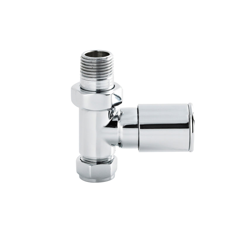 Straight Radiator Valve Pack (Pairs) Hudson Reed