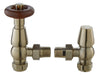 Camden Angled Thermostatic Valve Hudson Reed