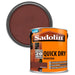 Sadolin Quick Dry Woodstain Mahogany