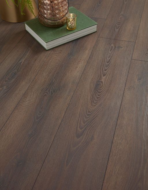 Laminate Flooring Cortona Mocha Oak (£13.70 per sqm) — Trade