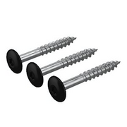 Midnight Black Hardie Plank Coloured Fixing Screws