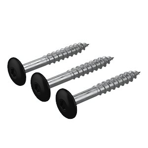 Midnight Black Hardie Plank Coloured Fixing Screws