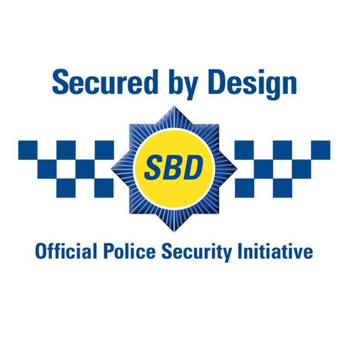 5 Lever Deadlock 75mm British Standard BS3621 Satin Stainless Steel