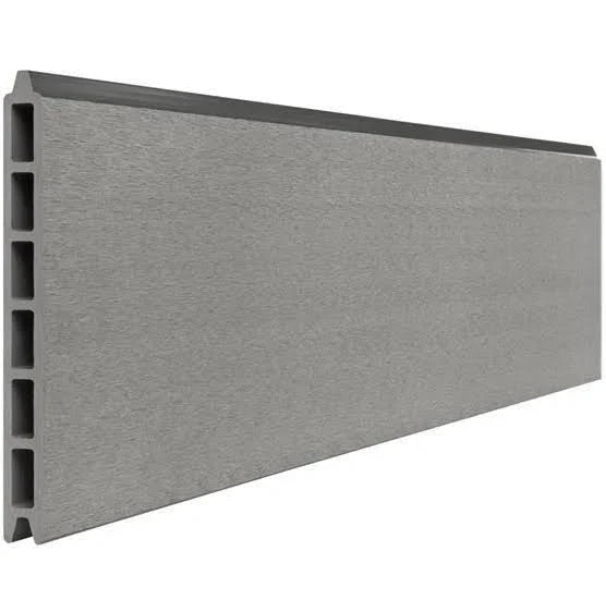 Stone Grey Cladco WPC Fencing Cladding Boards