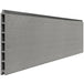 Stone Grey Cladco WPC Fencing Cladding Boards